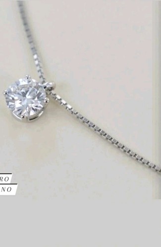 Collana punto luce - , oro