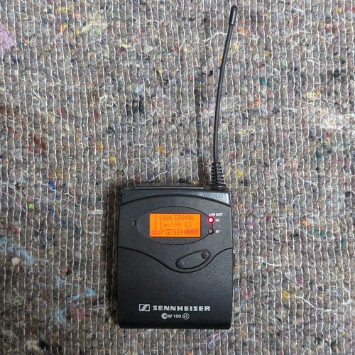 Sennheiser ek100 bodypack - g3,