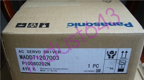 Nuovo panasonic servo - nuovo, ac