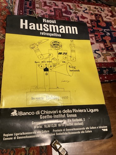 Raoul hausmann retrospettiva - raoul,
