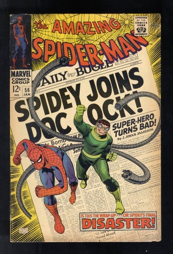 Amazing spider man 6 - #56, fn+