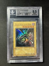 Yu-Gi-Oh! Drago Nero Occhi Rossi LDD-I056 BGS 8,5 No PSA Yugioh