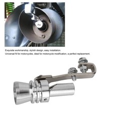 Tubo di Scarico Tipo Tromba