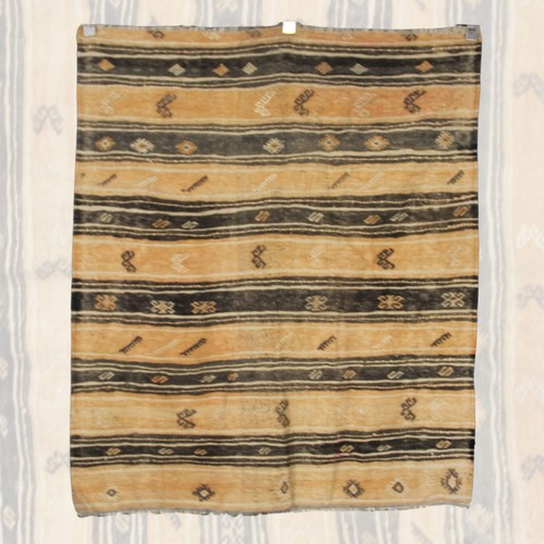 Kilim lana righe vintage - a,