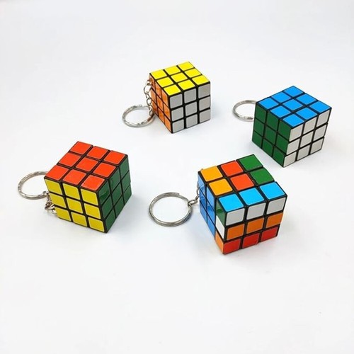 Portachiavi mini cubo - portachiavi, di