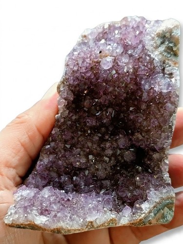 Amethyst drusa uruguay - amethyst, g
