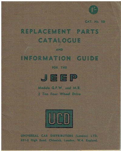 Jeep gpw 25 ton - mb, 0,25
