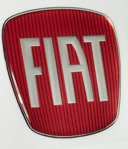 Stemma logo fiat - stemma, adesivo