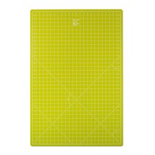 Tappetino da taglio lime 90 x 60 cm base da taglio Prym per taglierina a rullo coltello cutter