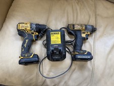 Dewalt DCD710 + DCF815 12v