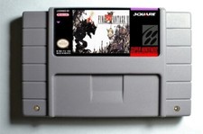 Final Fantasy VI 6 SNES Game