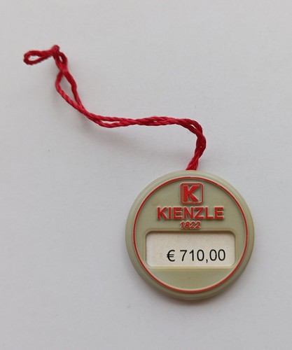 Kienzle 1822 watch hang tag - 1822,