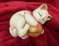 THUN GATTO CON PALLA VINTAGE