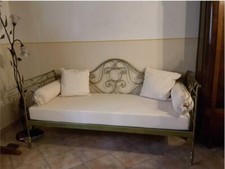 Divano in ferro battuto Camelia