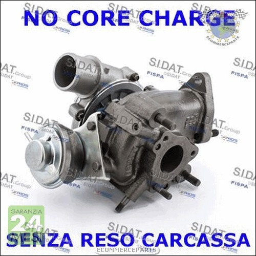 Turbina turbocompressore sidat - turbina,