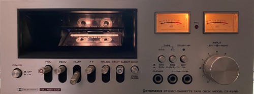 Pioneer f2121 recorder - pioneer, ct-f2121