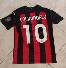 maglia ufficiale Milano 2020-21 (10 Çalhanoğlu)