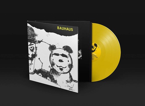 Bauhaus mask vinyl yellow - -, (vinyl