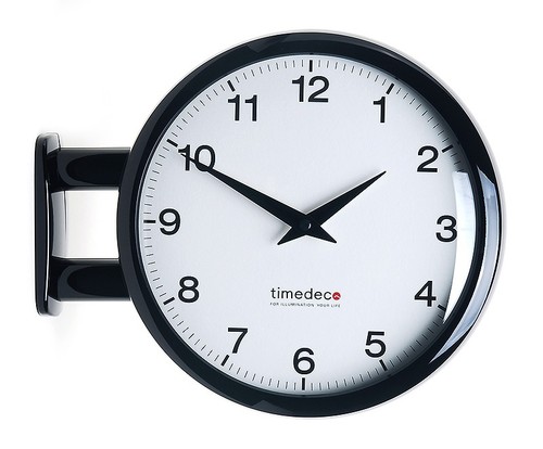 Orologio parete double face - orologio, da