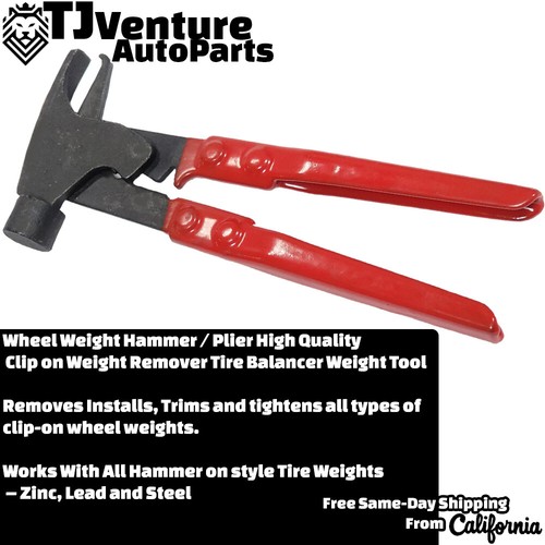 Wheel weight hammer high - weight,