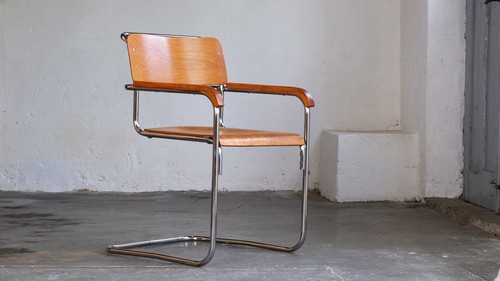 Sedia dondolo bauhaus - sedia,