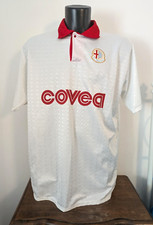 MAGLIA AC MANTOVA anni '90 COVEA N0 match worn shirt ENNERRE ASICS RARA