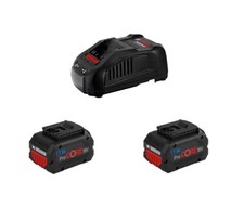 BOSCH KIT 2 BATTERIE 5.5 Ah