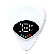 Pick&Tuner per chitarra 2 in 1 accordatore digitale elettrico portatile acustico
