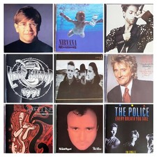 5 CD X $20 LOT - Hard Rock