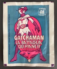 GATCHAMAN - bustina SIGILLATA