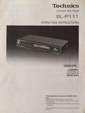 Technics SL-P111 Lettore CD