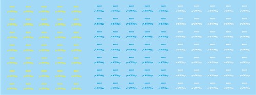 Decals marquage pour - 1/18,