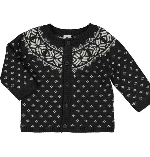 Cardigan nuovo con - , etichette