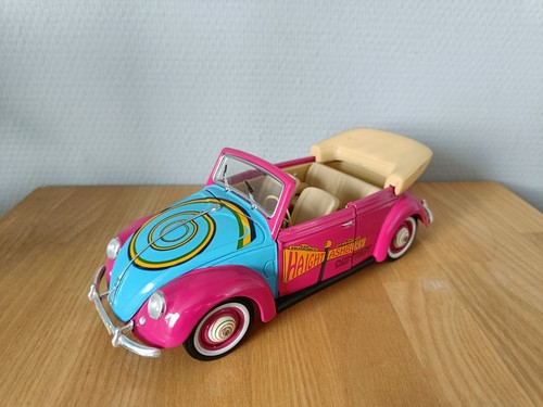 Maisto maggiolino cabrio - vw,
