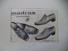 advertising Pubblicità 1968 MADRAS - BASSANO DEL GRAPPA