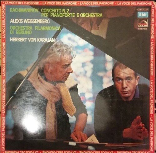 Rachmaninov von karajan - rachmaninov, /