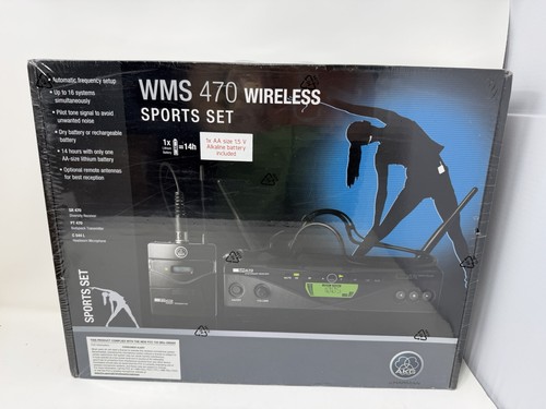 Akg wms 470 sports - akg, set