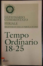 Lezionario commentato feriale