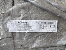 2 Supporti Ikea Altoparlanti KOMPASS vintage SPEAKER STANDS Usati Come Da Foto