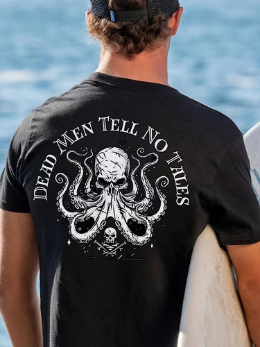 Dead men tell - tales, pirate