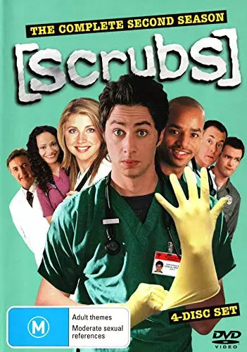 Scrubs season import - scrubs,