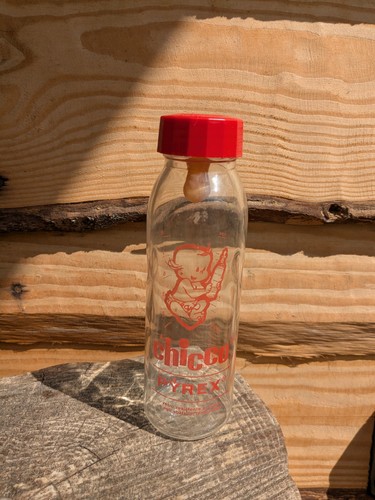 Vintage pyrex glass - glass, chicco