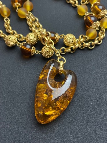 Collana vintage con ciondolo