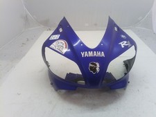 Yamaha R1 98 99 carena anteriore cupolino graffi da riparare