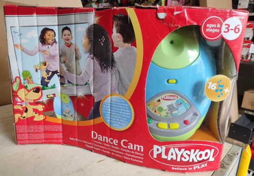 Playskool dance cam baby - dance,