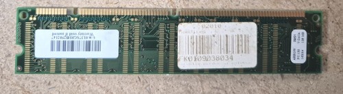 Data 128mb ram 168 - 128mb, 168-pin