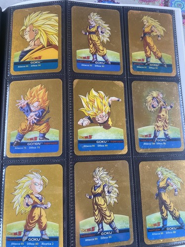 Lotto lamincards gold dragon - lotto,