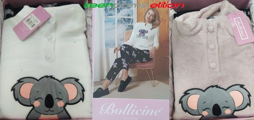 Bollicine pigiama donna - pigiama,