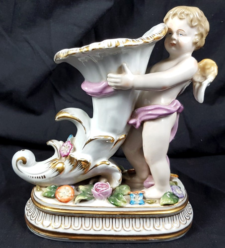 Antico vaso sfarzoso - , in