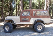 Soft Top Jeep CJ8
